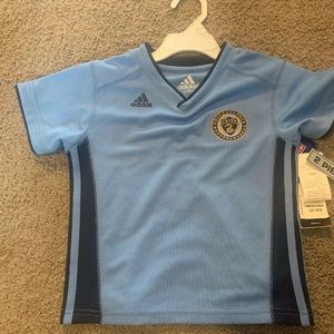 adidas Philadelphia Union toddlers shirt size 3t